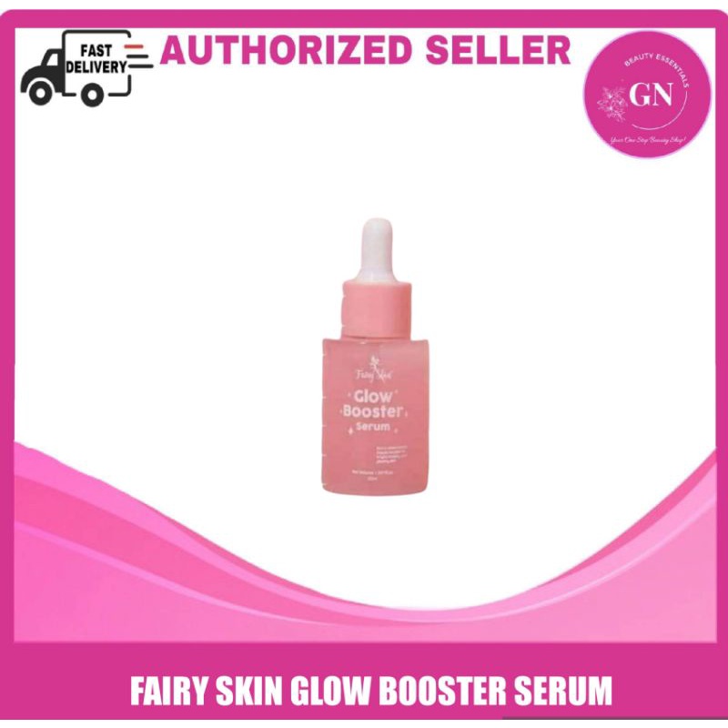 Fairy Skin Glow Booster Serum 50ml Shopee Philippines