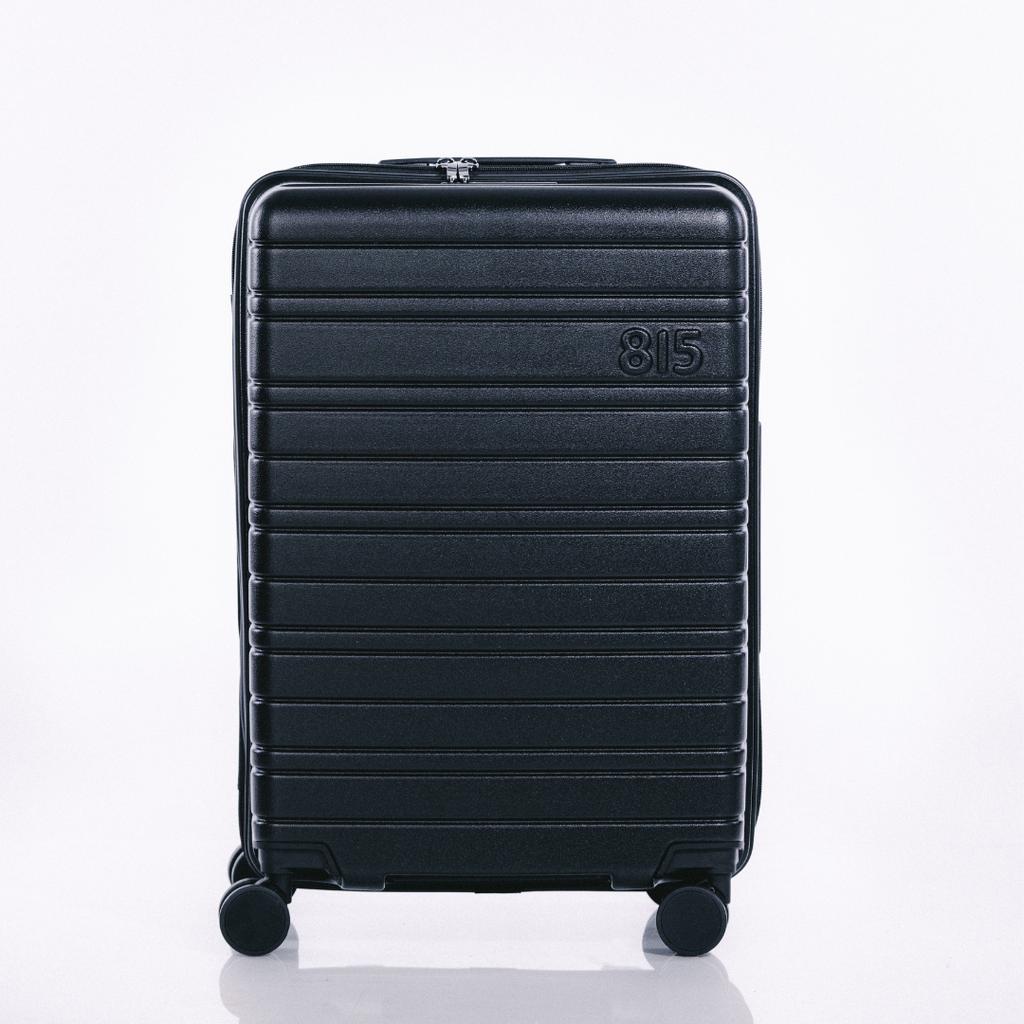Hard case checked luggage on sale