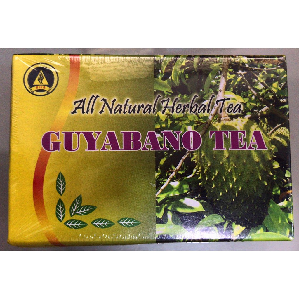 Guyabano Herbal Tea 20'S | Shopee Philippines