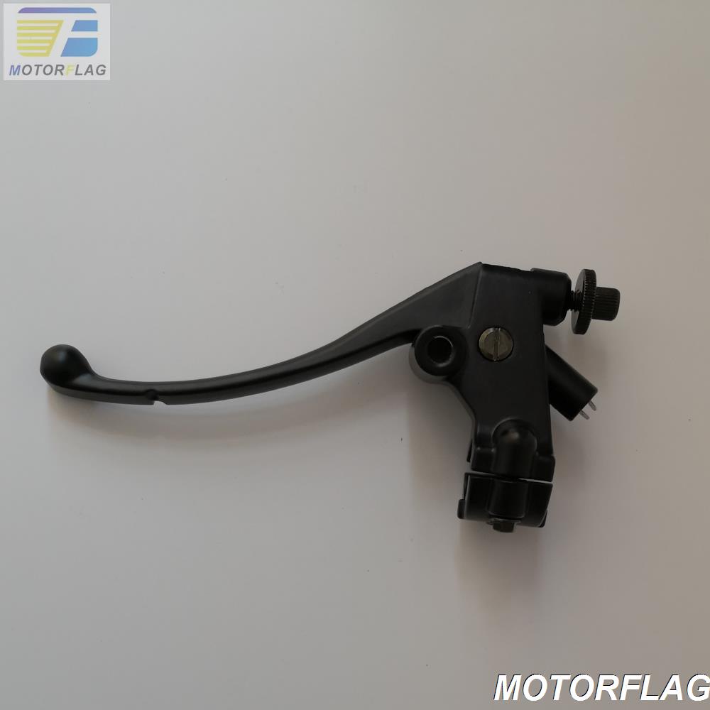 Left Clutch Lever Assembly with Perch (with old type clutch lever, M10
