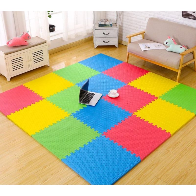 Hello Kitty EVA Puzzle Exercise Play Mat Floor Foam Interlocking