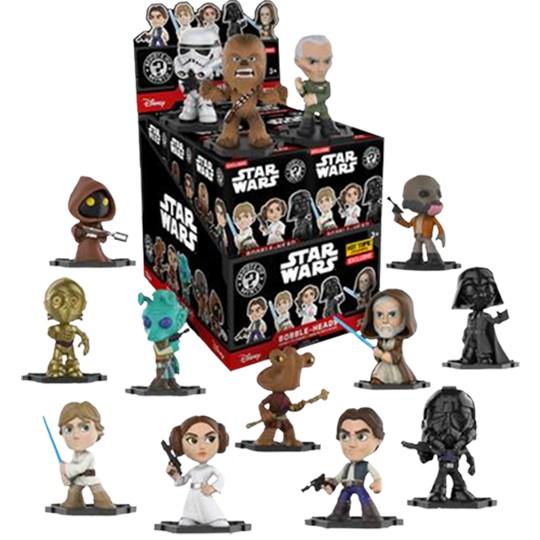 Funko star wars on sale mystery minis