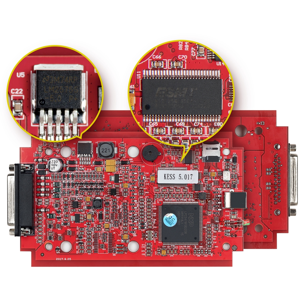 New Ktag K TAG V7.020 KESSV2 V5.017 SW V2.23 v2.47 ECU Programmer KESS ...