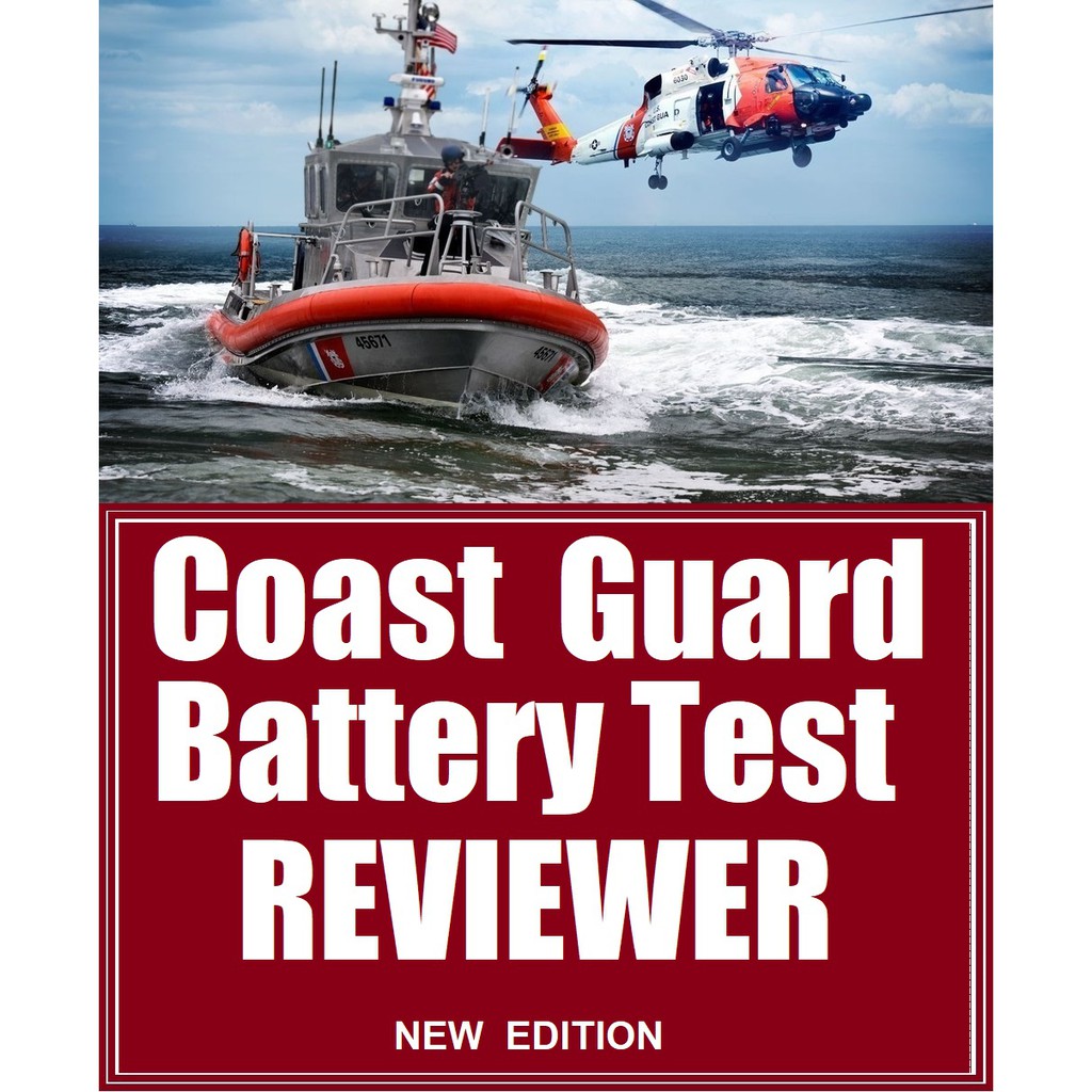 Philippine Coast Guard Battery Aptitude Test Reviewer Shopee Philippines