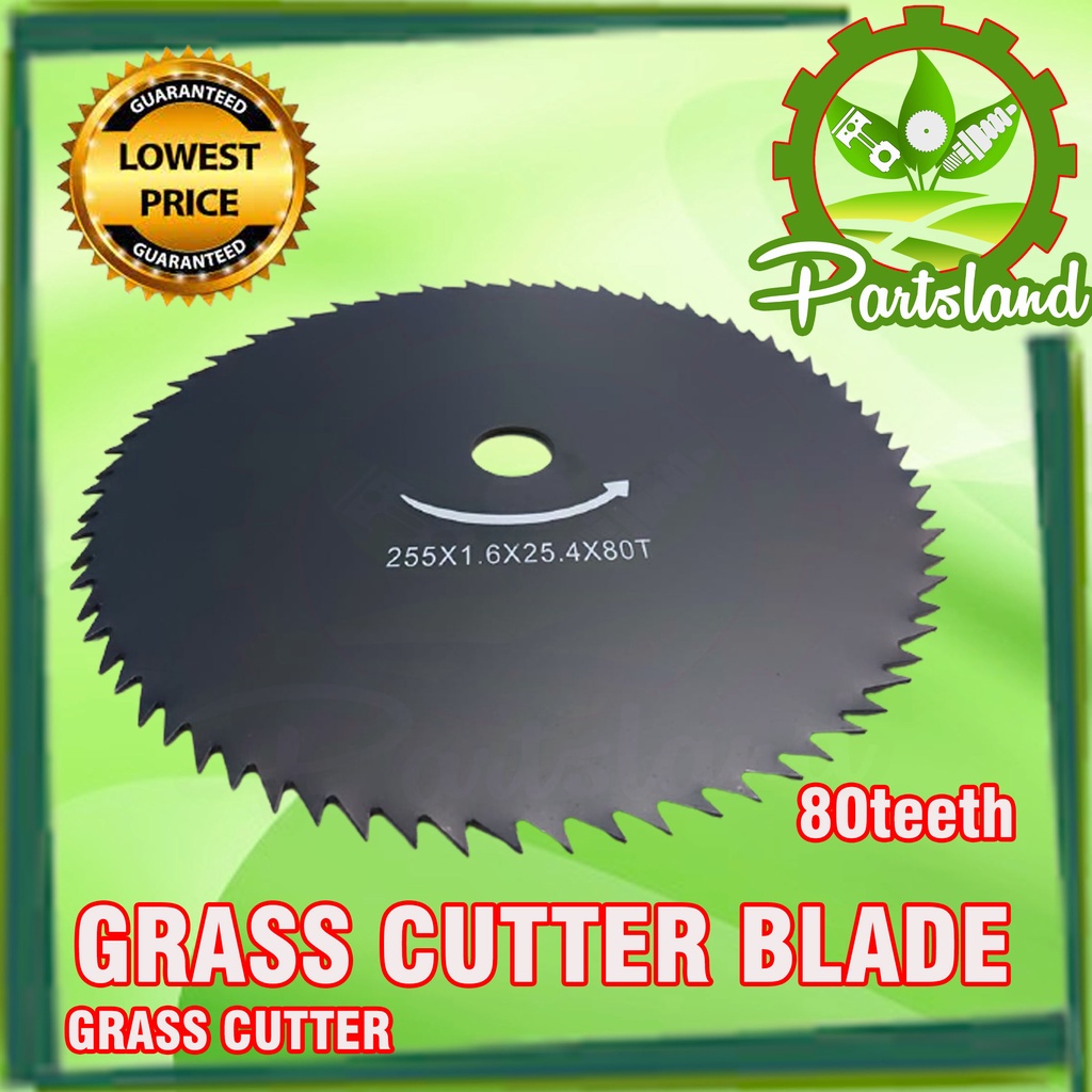 Blade 80 Teeth for 2 Stroke and 4Stroke Grass Cutter Shopee Philippines