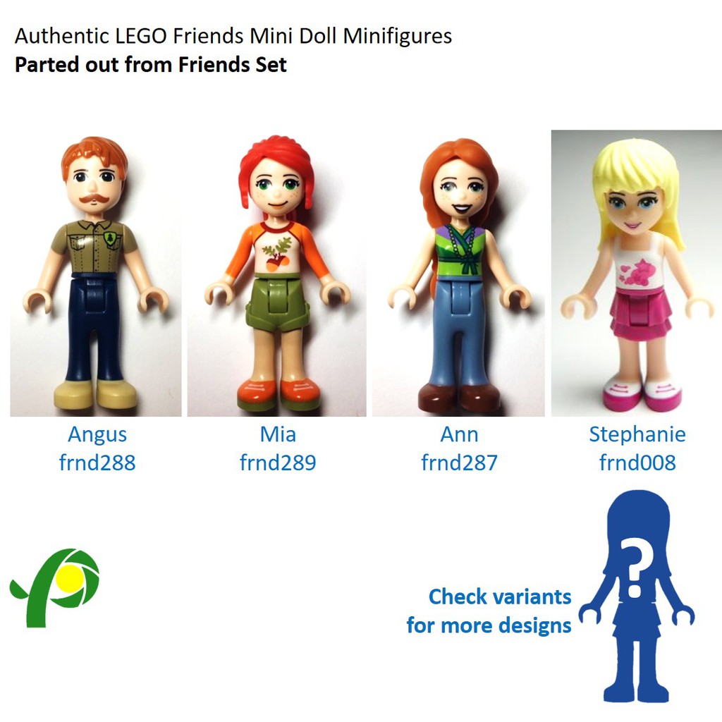 Lego friends mini dolls hotsell