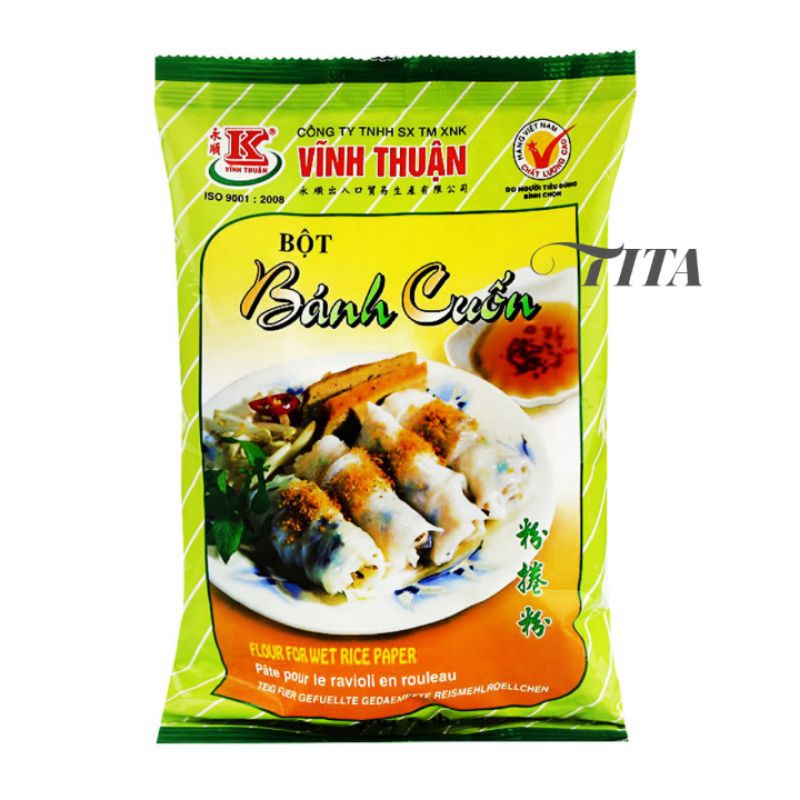 Vinh Thuan rice roll flour 400g pack | Shopee Philippines
