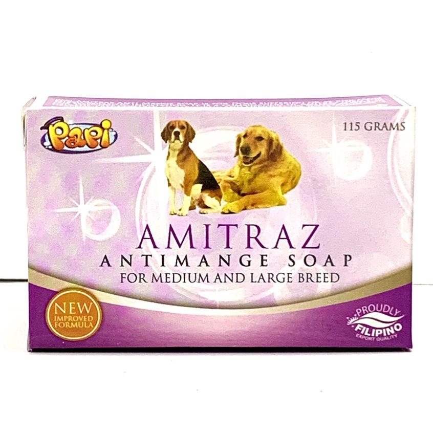 Amitraz soap sales