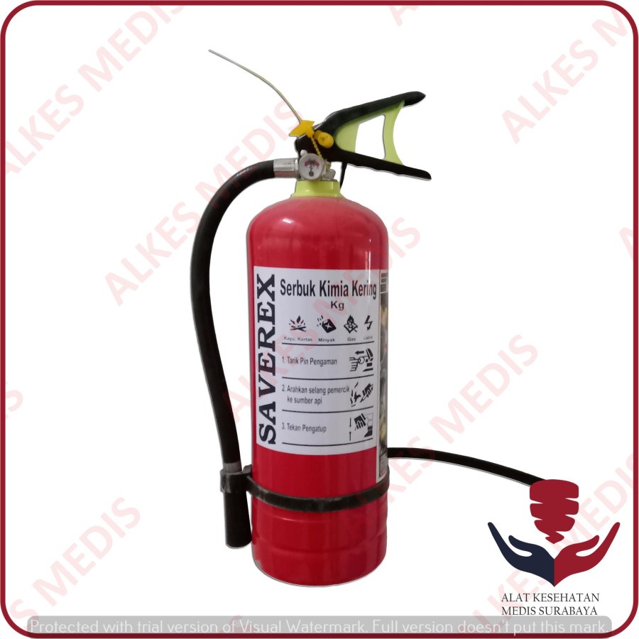 Fire Stop Apar 2 kg Fire Extinguisher Powder Foam 2 kg | Shopee Philippines