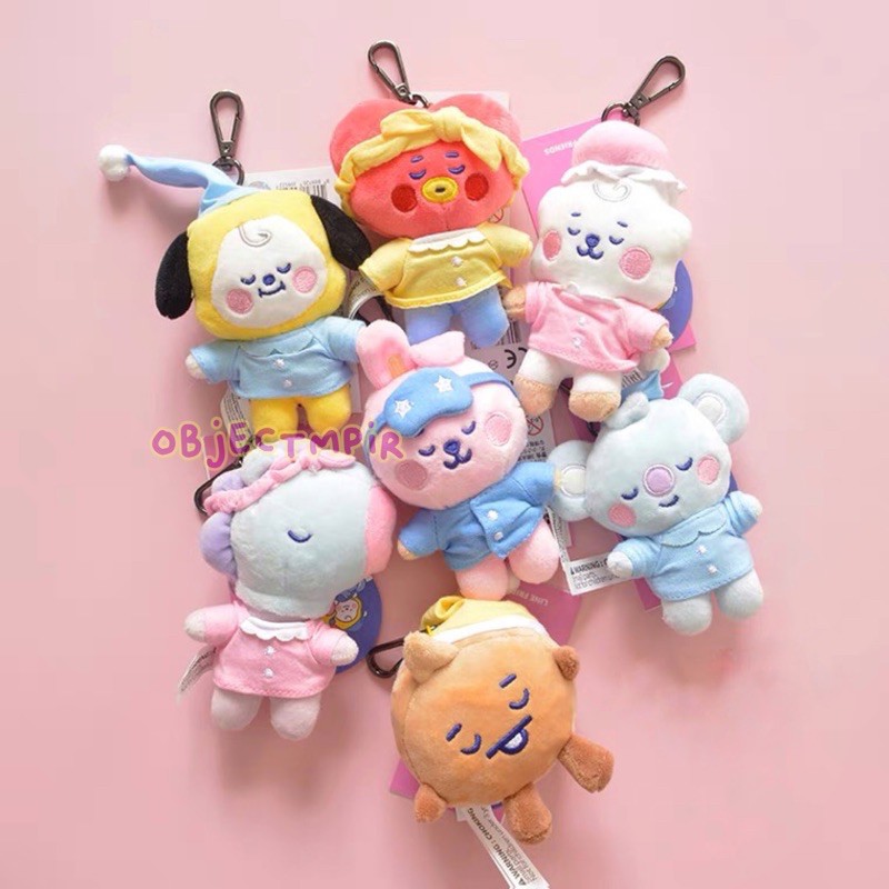 Ready Stock KPOP Mini Seated Doll 20cm TATA COOKY CHIMMY KOYA