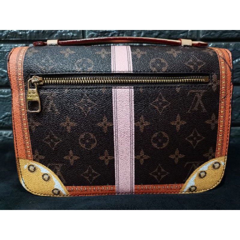 LV Summer Trunk Metis, Fesyen Wanita, Tas & Dompet di Carousell