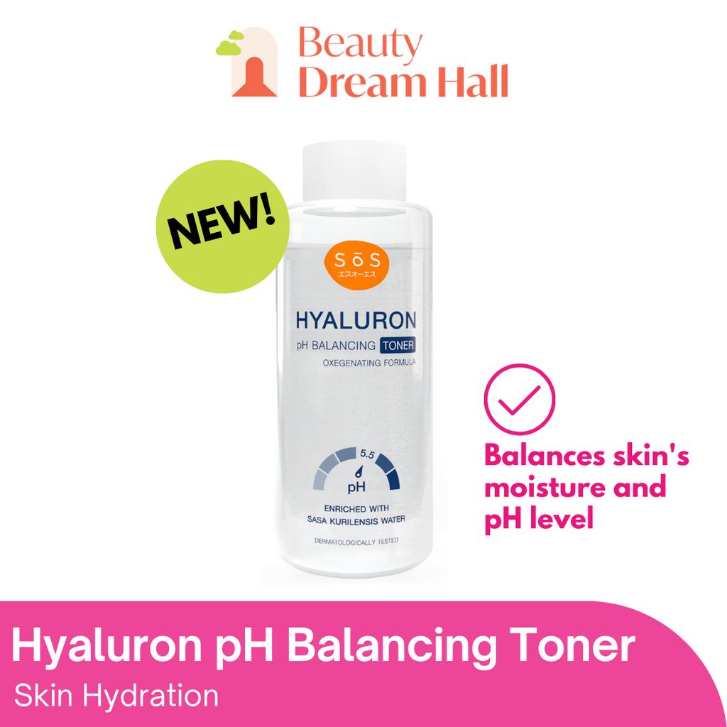 SOS Hyaluron Ph Balancing Toner 300ml | Shopee Philippines