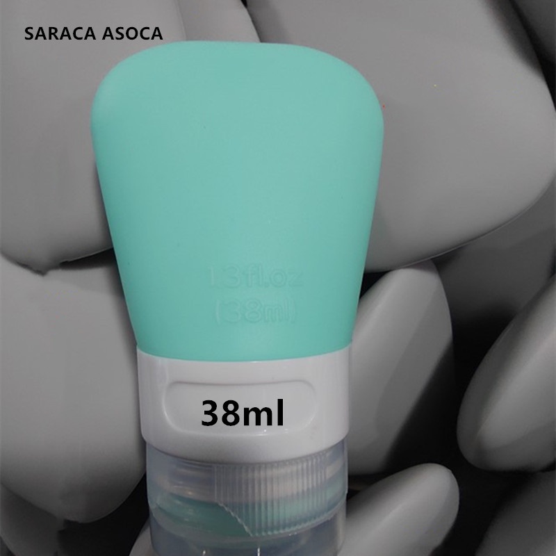 38Ml Sektor Silika Gel Kosmetik Isi Ulang Botol Kosong Lotion