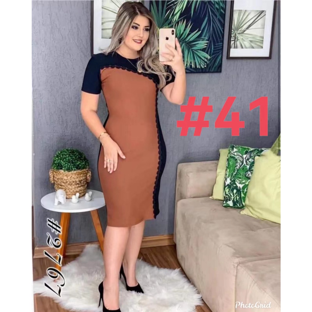 New of Fashion Fitted up to XL Casual Formal Korean Elegant plus size ...