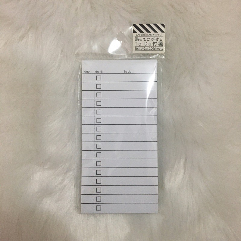 Basic To-do List (NEW) | Shopee Philippines