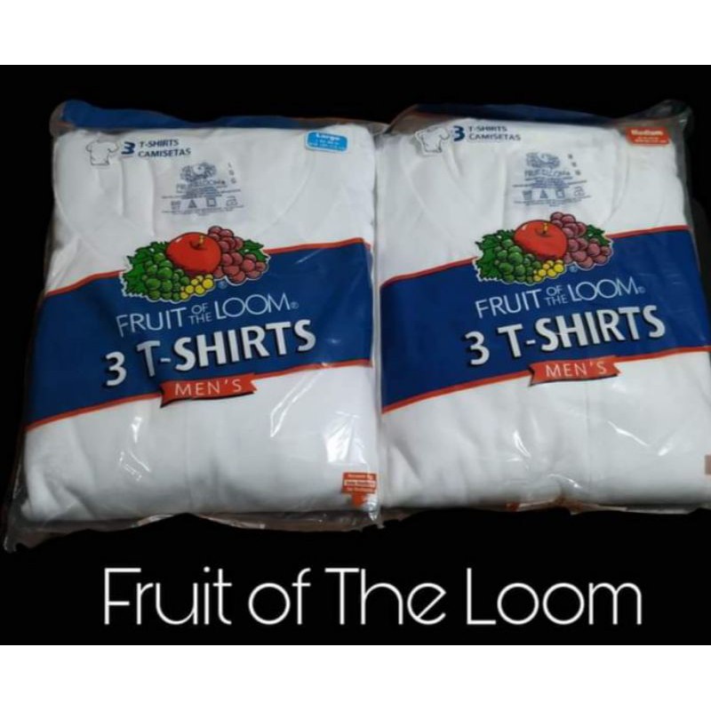 T-SHIRT FRUIT OF THE LOOM VALUEWEIGHT RINGER T