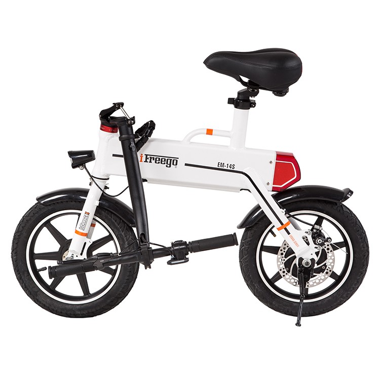new electric cycle
