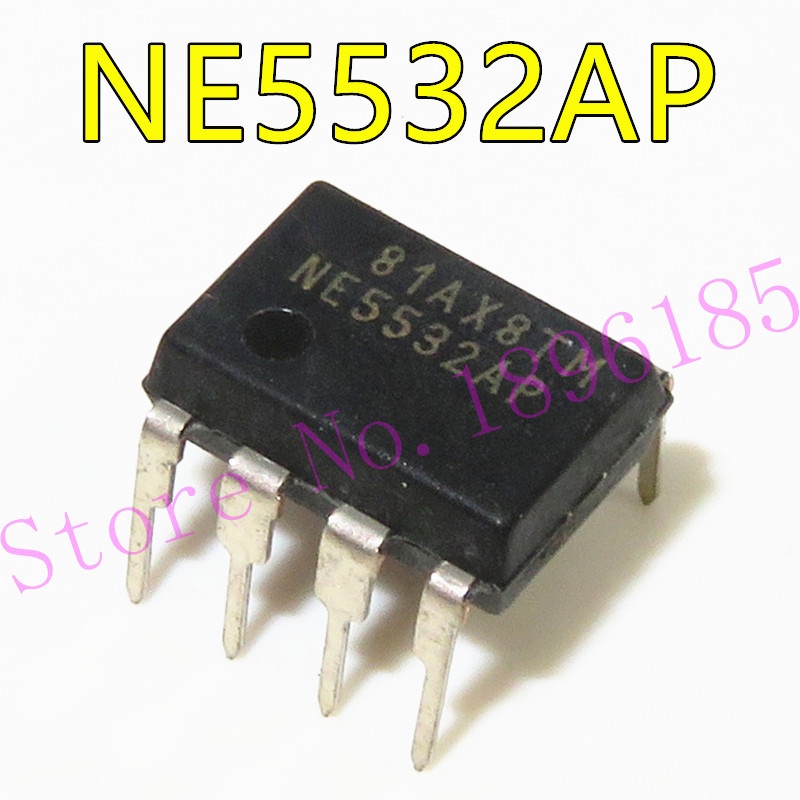 Ne5532ap Op Amp Ic Original Preamplifier Amplifier Board Asli Ne5532 ...