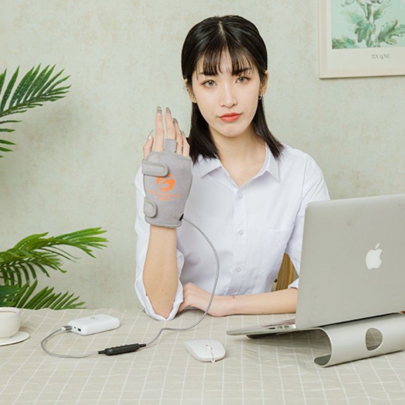 Thermoelectric wrist tenosynovitis mother hand mouse hand joint pain
