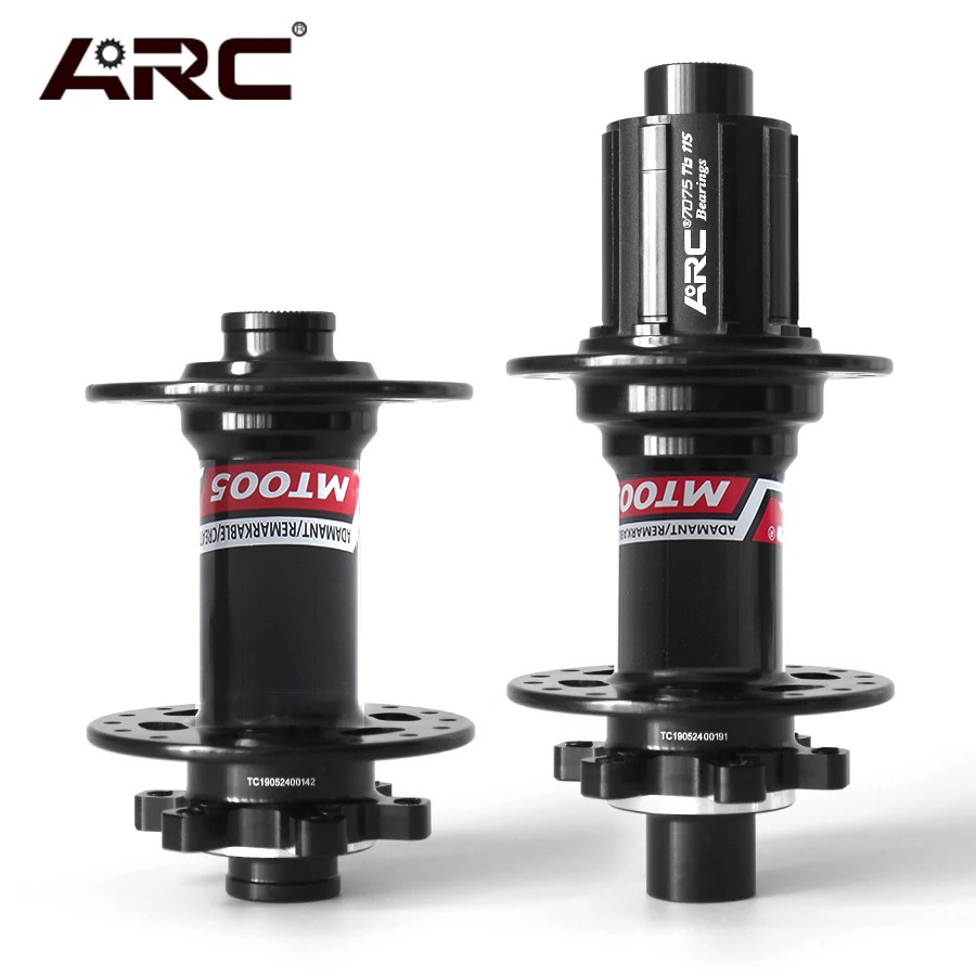 ARC MT005 Front Rear Bicycle Hub Mountain Mtb Bike 32 Holes Hub