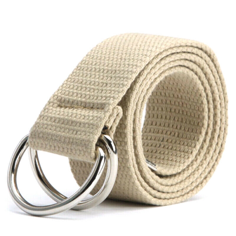 Canvas d ring belt sales