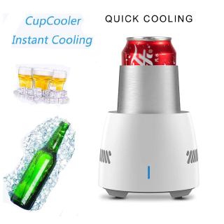 Cooling Cup, Portable Refrigerator Electric Summer Drink Cooler Kettle Drink  Instant Cooling Cup 