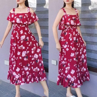 Women Sexy Summer Two Way Maxi Dress | Shopee Philippines