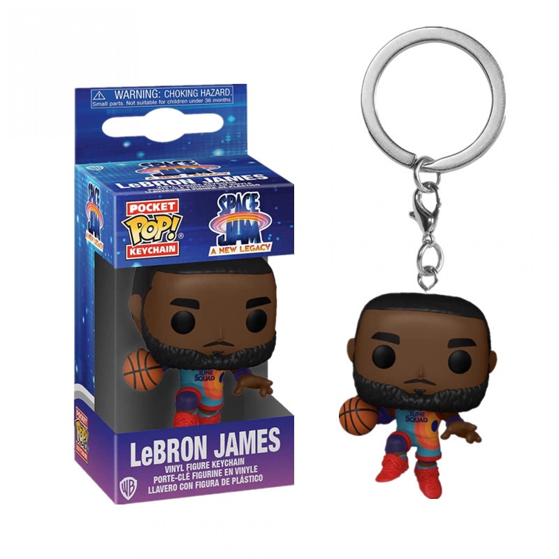 Funko pop LeBron James NBA star James Keychain | Shopee Philippines