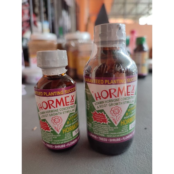 Hormex: Root Growth Stimulant, Vitamin Hormone - 1oz/2oz | Shopee ...