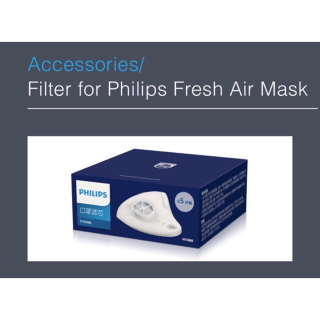 Filter for Philips Fresh Air Mask | Shopee Philippines