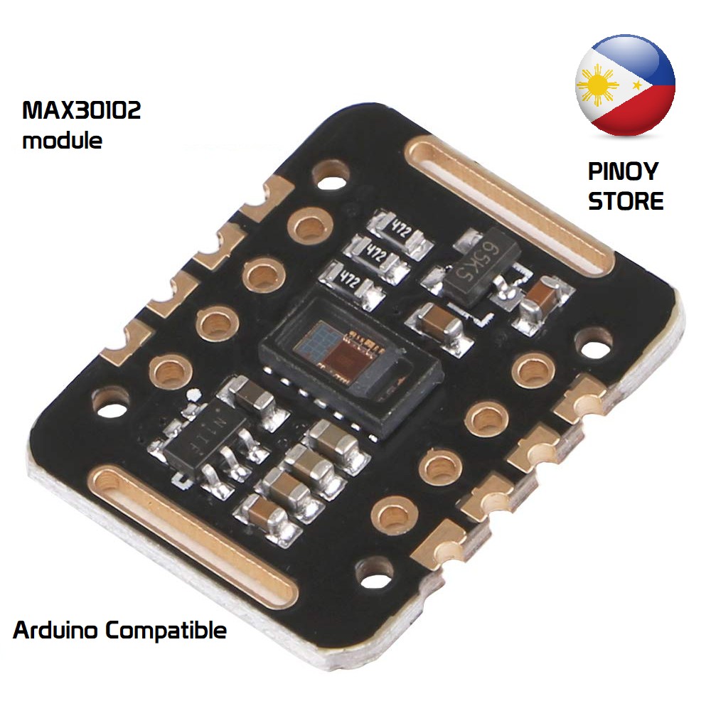 MAX30102 SPO2 blood oxygen Arduino sensor with heartbeat sensor and ...