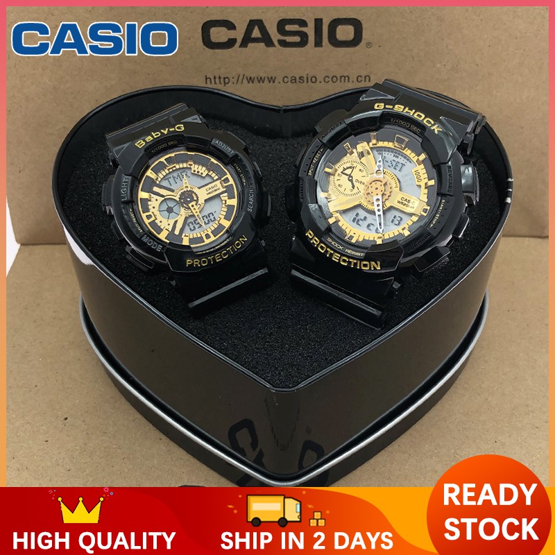 CASIO Couple Watch Baby G Watch Ladies Digital Original Sale Black COD G Shock Watch for Men 110