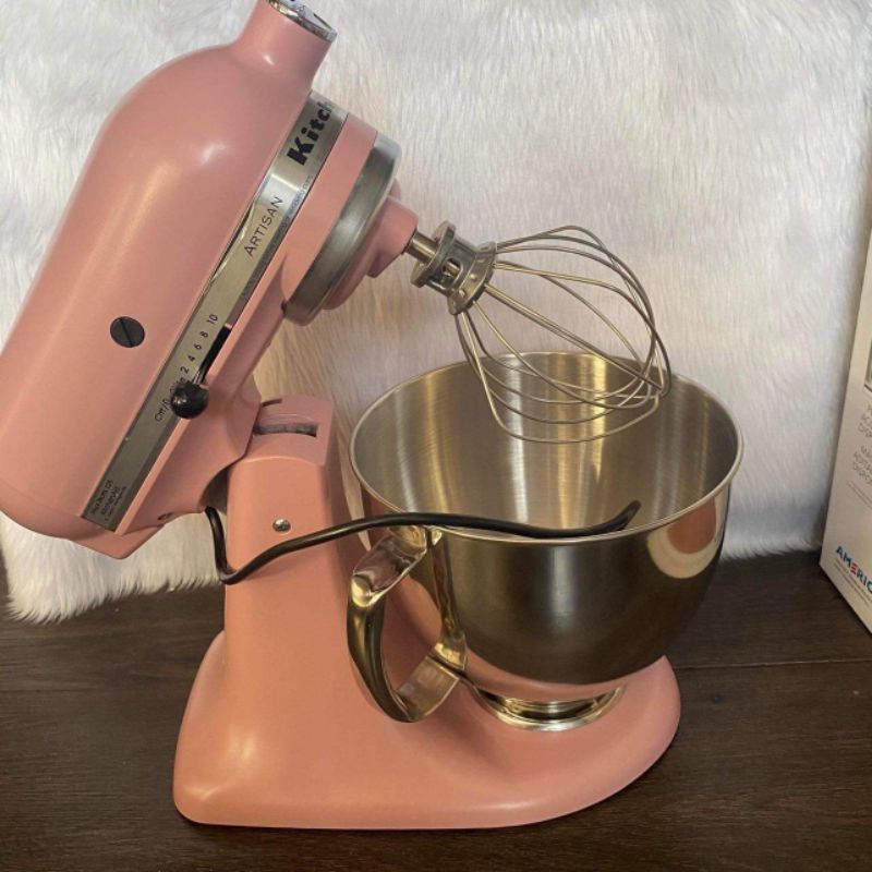 KitchenAid Standmixer Artisan 5qt 110v DRIED ROSE Shopee Philippines