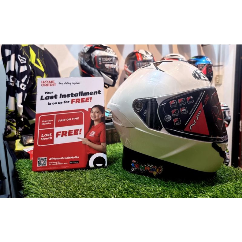 Kyt Nfr Plain Pearl White | Shopee Philippines