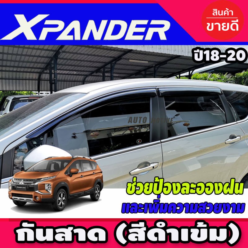Canopy Awning Solid Black MITSUBISHI XPANDER 2018-2023 CROSS Can Be ...