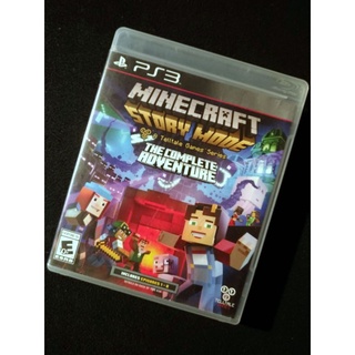 JOGO P/ PS3 MINECRAFT STORY MODE THE COMPLETE , DCM INFO - Computadores e  Assistência Técnica