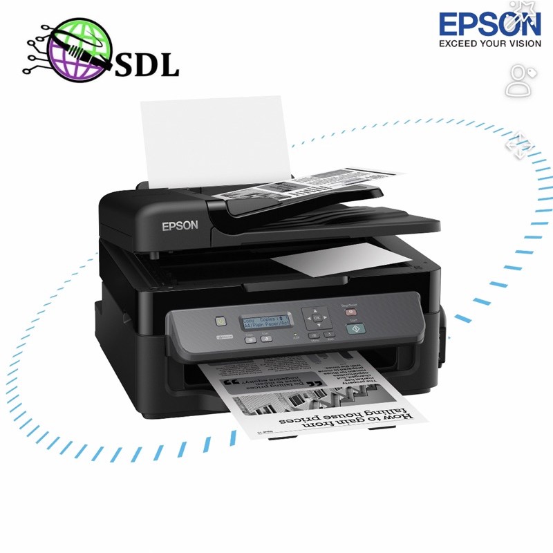 Epson M200 Mono All In One Ink Tank Printer Shopee Philippines 6484