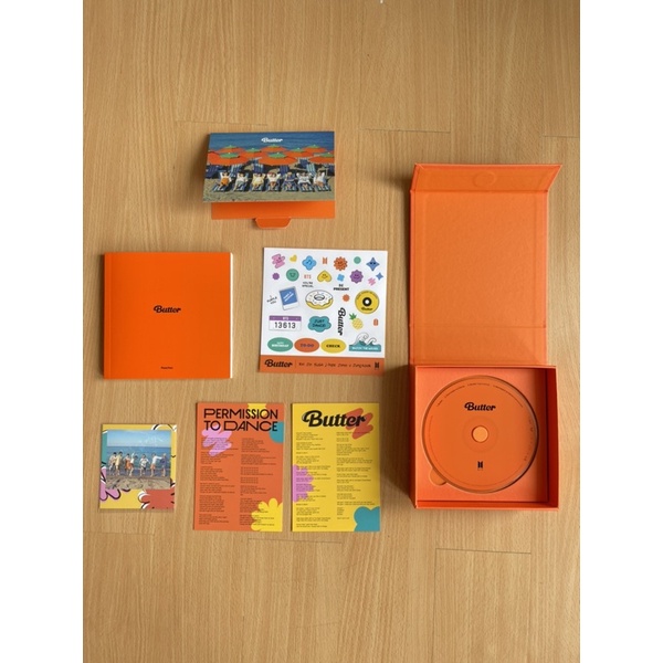 BTS Butter album (Peaches version) Shopee Philippines