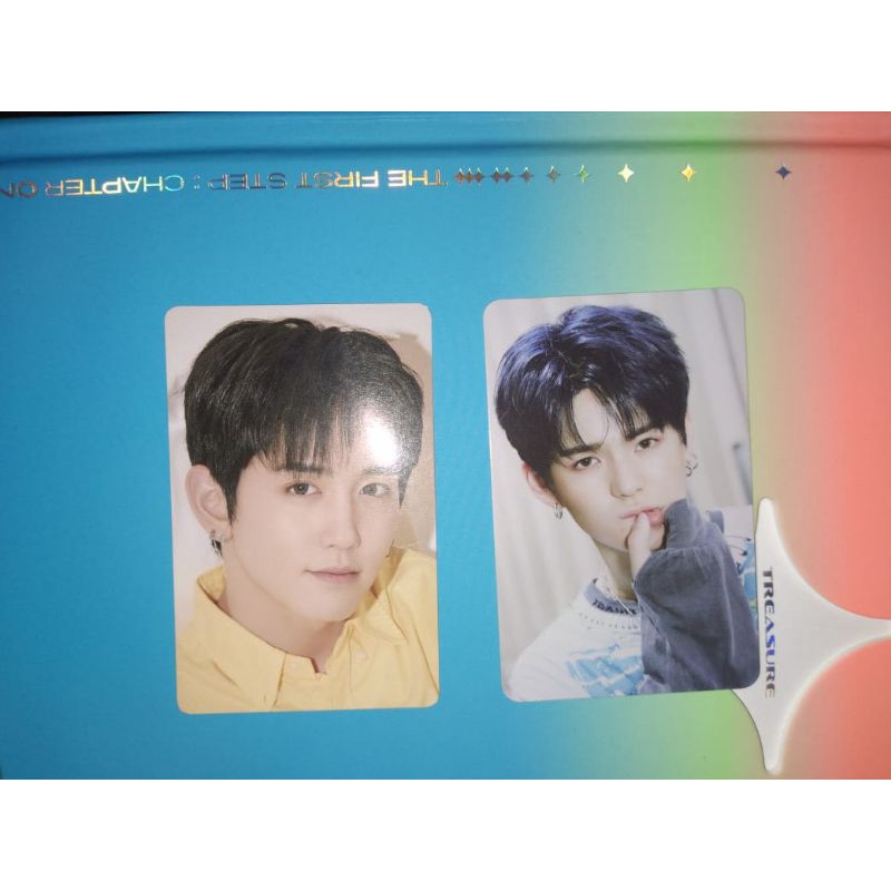 (Booked) TREASURE YOSHI CH 1 WHITE VER & MANYO EVENT 3 MASHIHO | Shopee ...