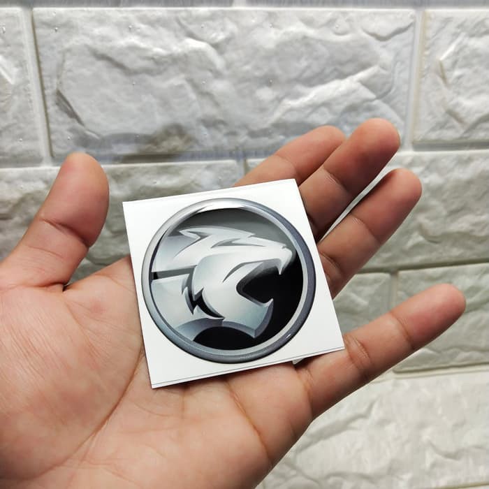 Sticker proton new logo 6cm Embossed | Shopee Philippines