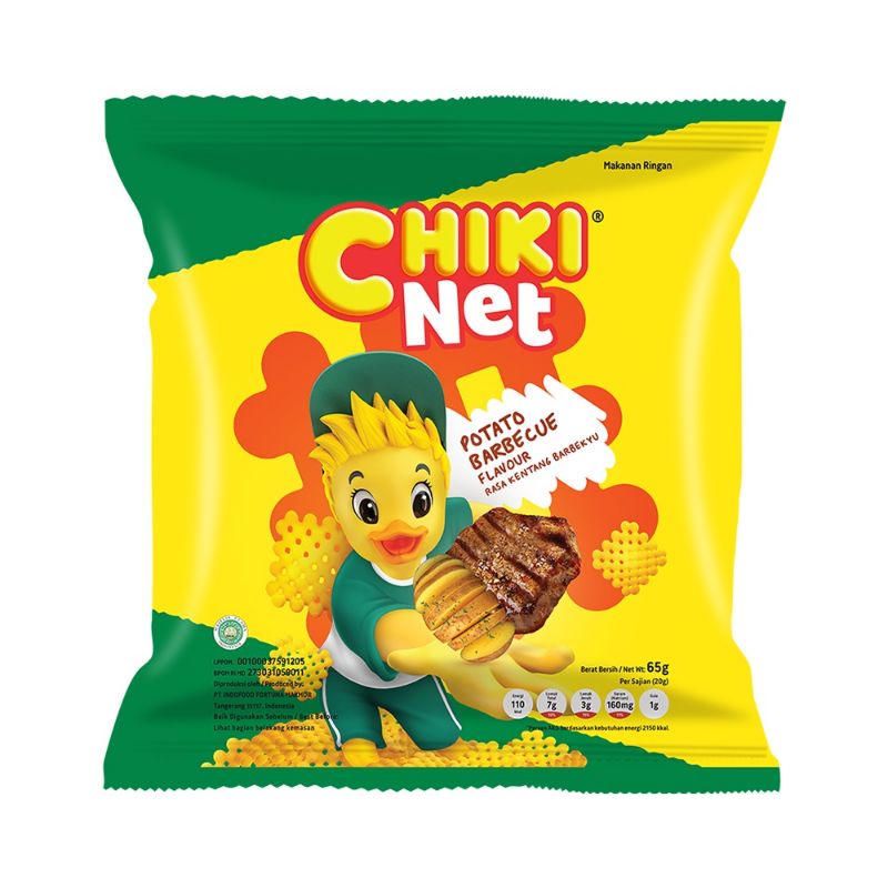Chiki Net Potato Barbecue 18 Grams Of Seeds | Shopee Philippines