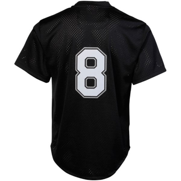 Chicago White Sox Mickey Black Custom Number And Name Jersey Baseball Shirt  - Banantees