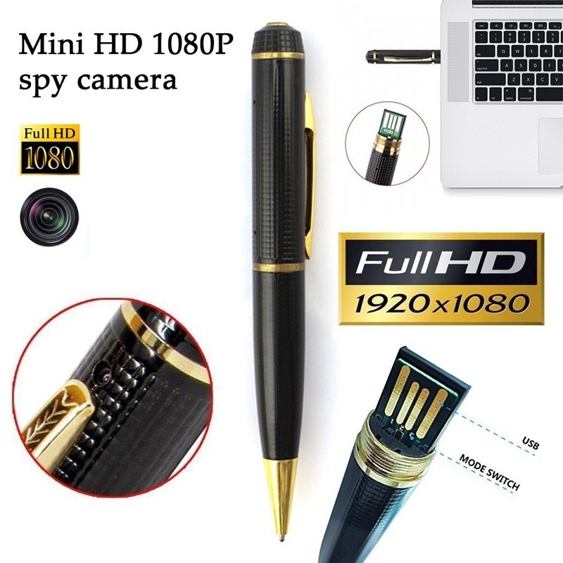 mini dv recorder 1080p hd camera spy pen