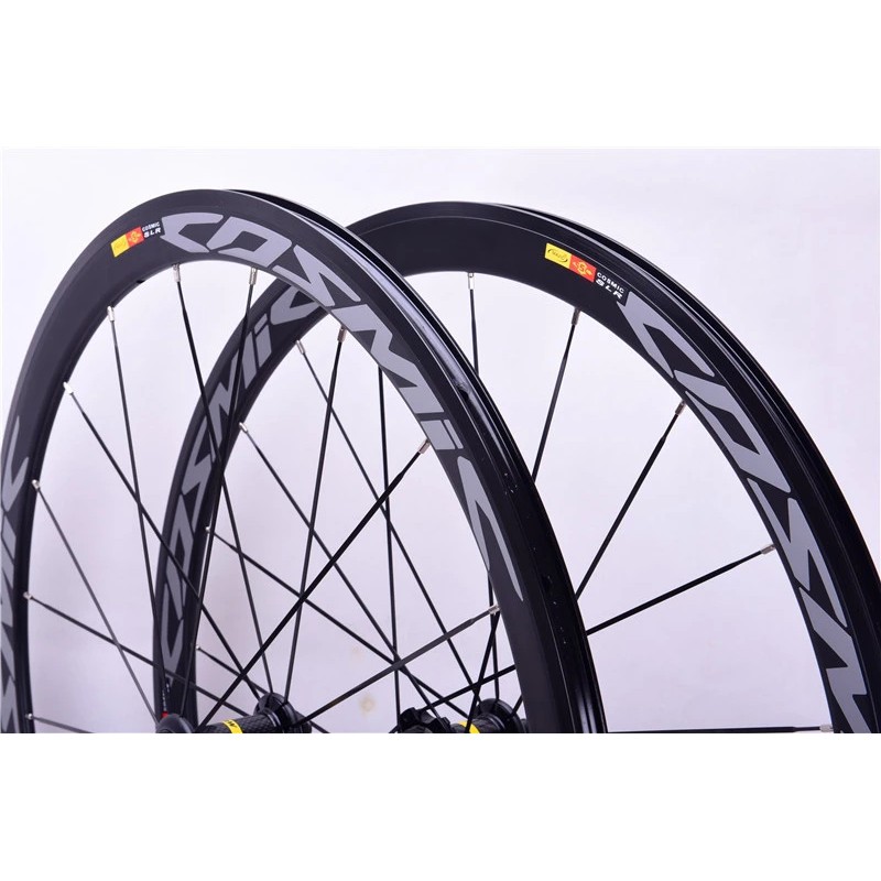 700C 40mm cosmic road wheelset bike wheel rim brake | Shopee Philippines