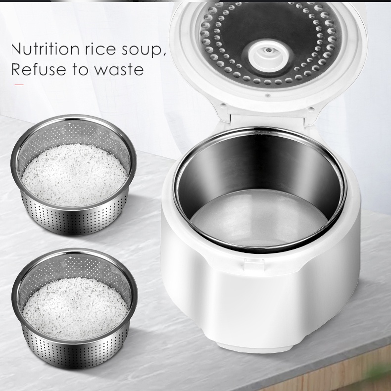 KANAZAWA 5L Smart Rice Cooker Low Sugar MultiFunction Touch Screen Rice ...