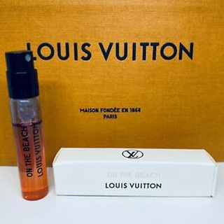 Louis Vuitton On The Beach scent samples