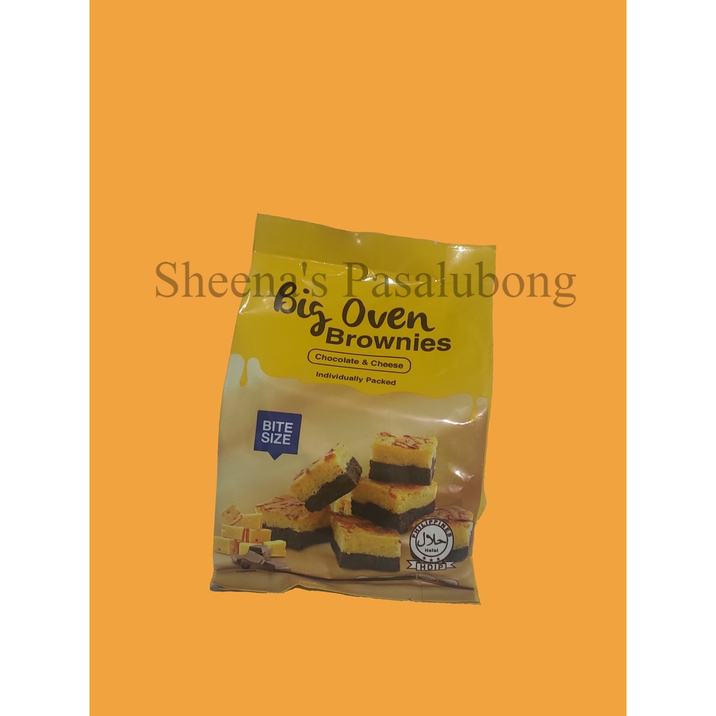Big Oven Brownies Choco Cheese 120g Shopee Philippines