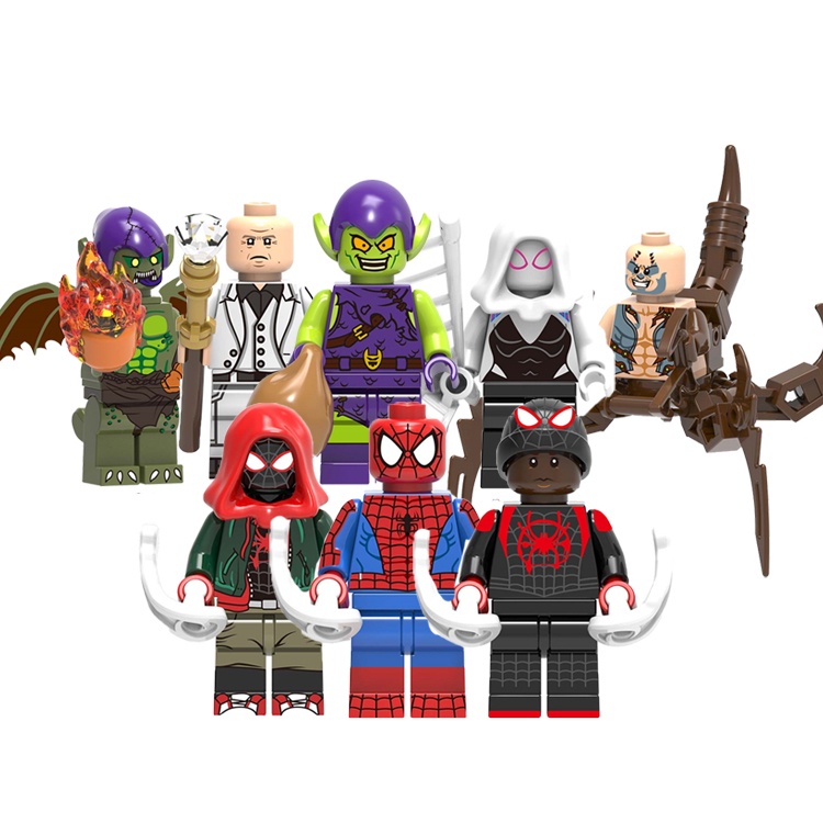 Lego ultimate online spiderman