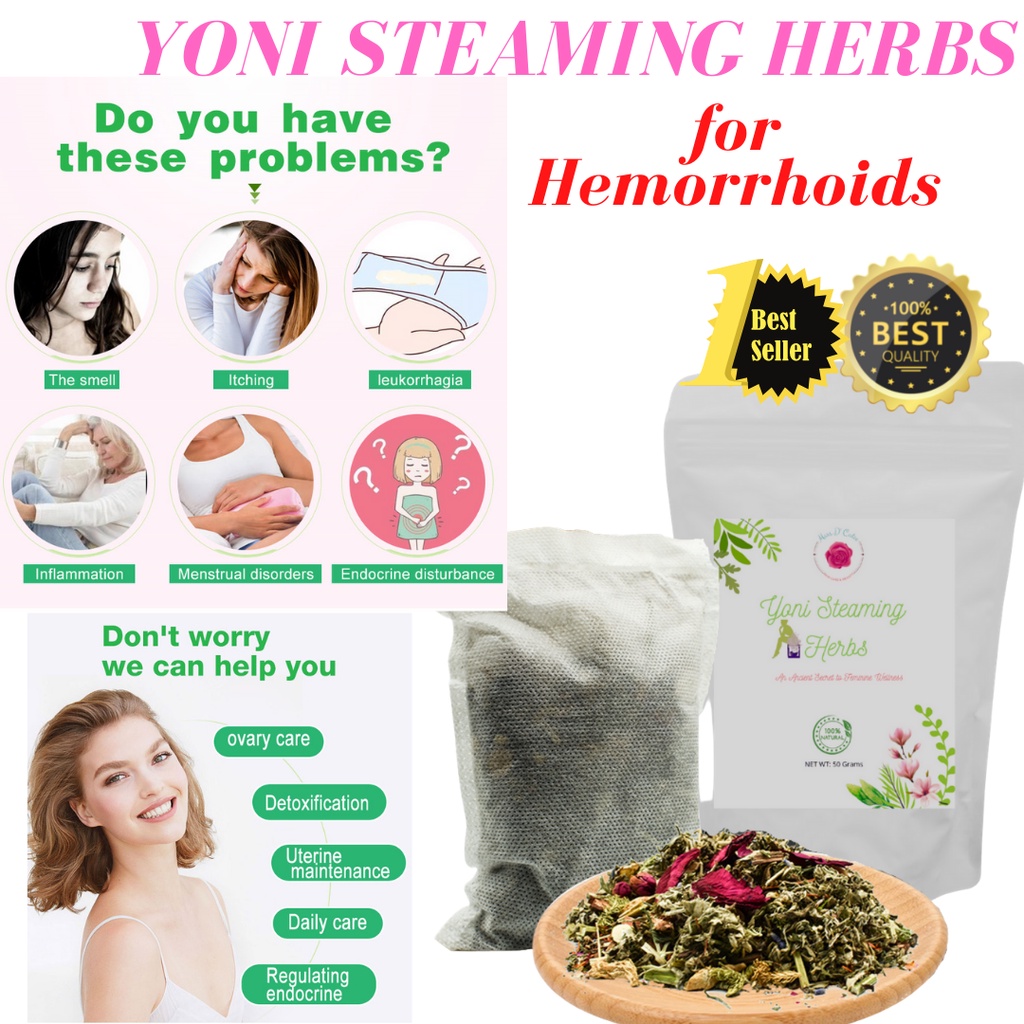 Yoni Steam Bath Detox Herb For Women China herbs Clarifying Yoni Steam ...