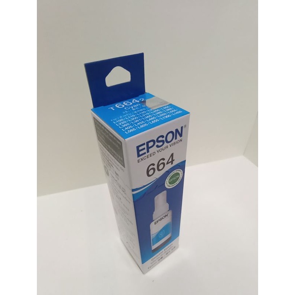 Original Genuine Epson 664 Ink Bottle for Epson L120 L121 L360 L1300